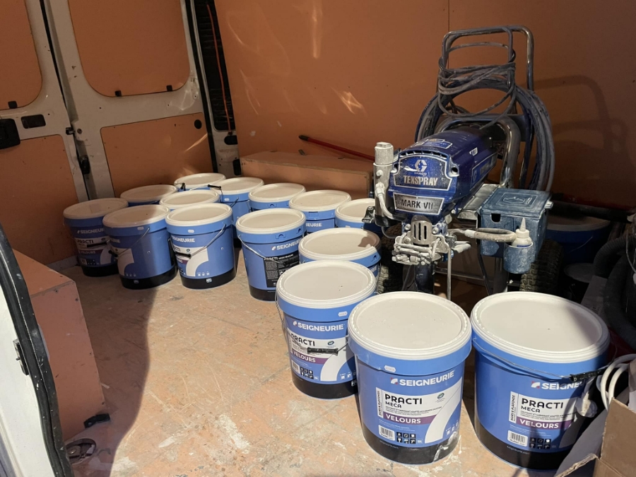 Decofulk Peintre Bruz Location De Materiel Et Vente De Peintures