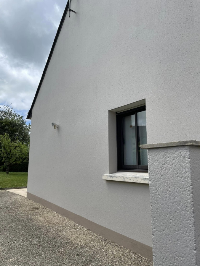 Decofulk Peintre Bruz Bloc 3 A Droite Ravalement De Facade 1